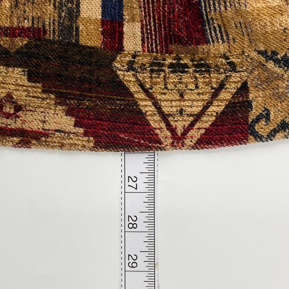 LRL Lauren Jeans Co. Ralph Lauren Womens Med Multi Aztec Southwestern Jacket NWT - Picture 8 of 11